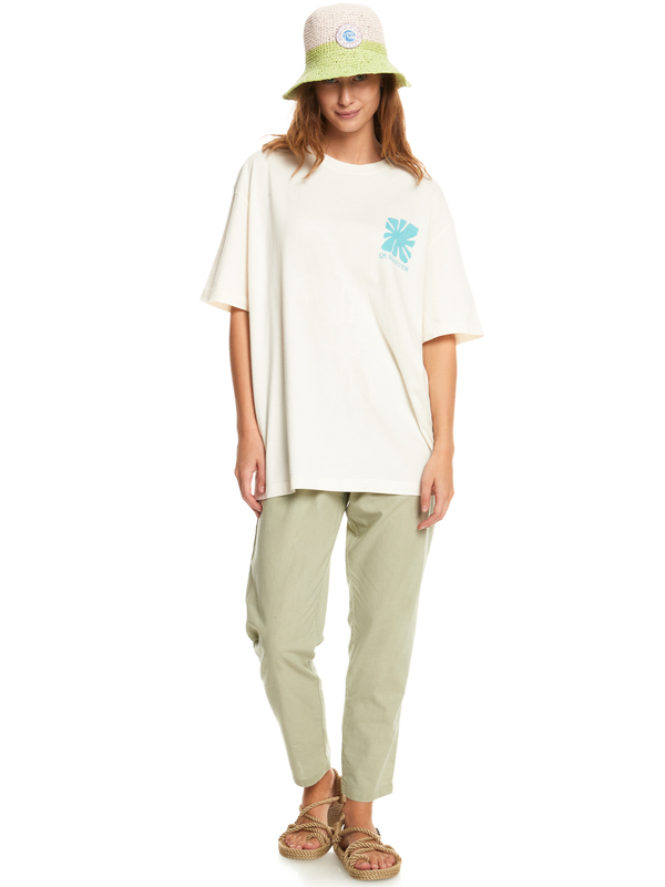 Quiksilver Womens Surf Retreat Elastic Waist Pants