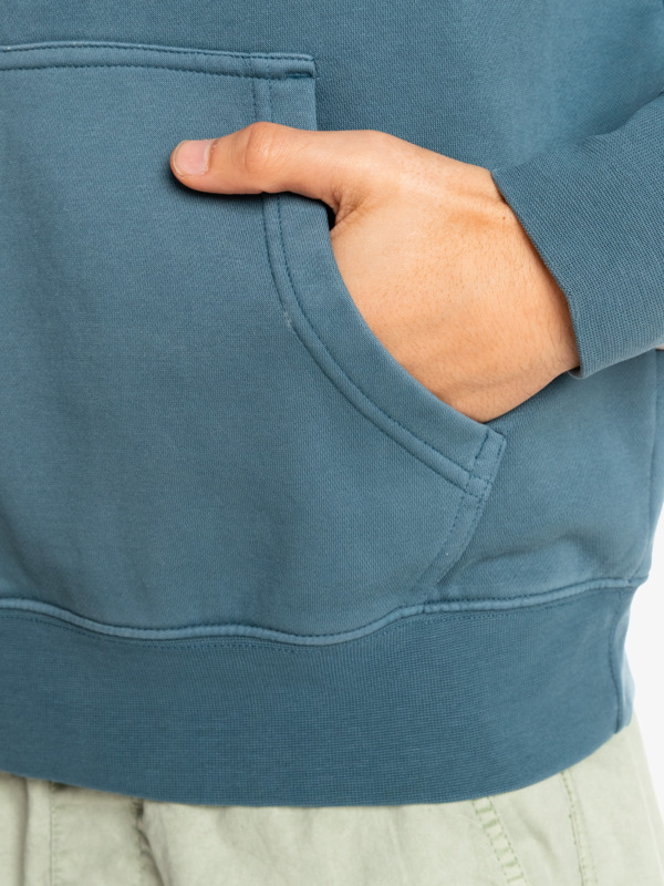 Sweet As Slab Fleece Top