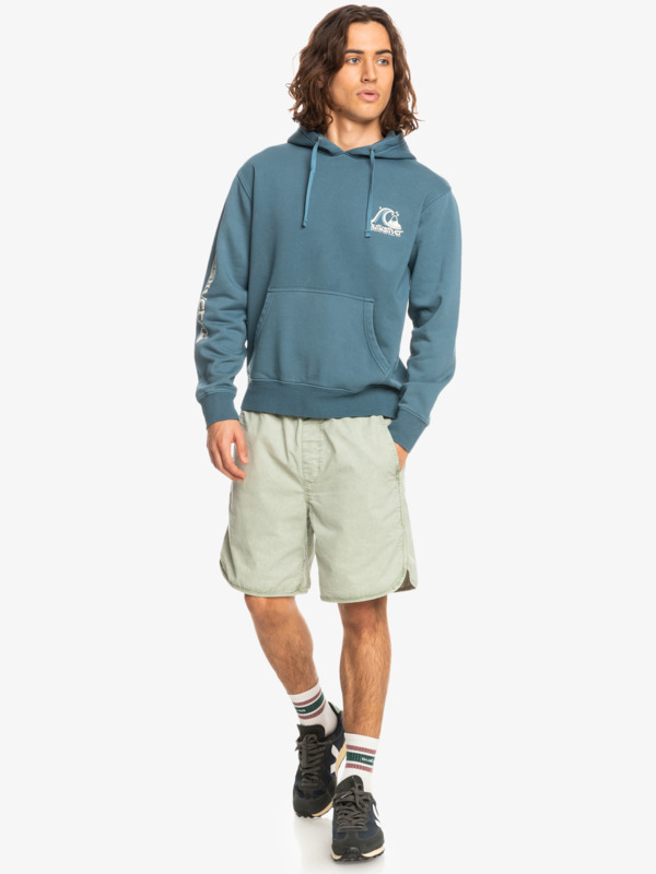 Sweet As Slab Fleece Top