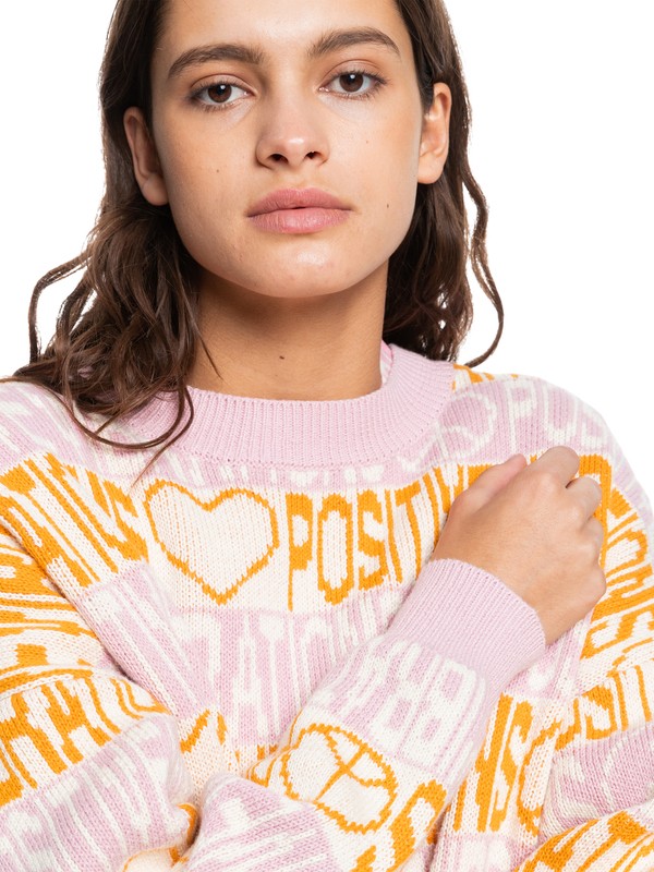 Quiksilver Womens Explorer Vibes Sweater