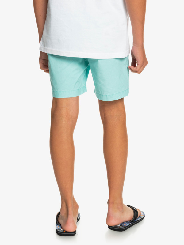 Boys 8-16 Taxer 15" Elastic Waist Shorts