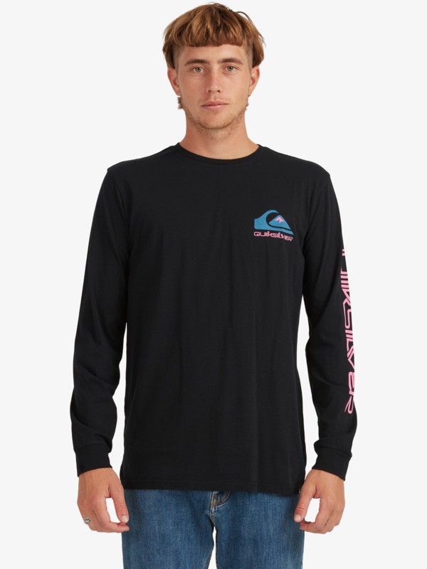 Omni Logo Long Sleeve T-Shirt