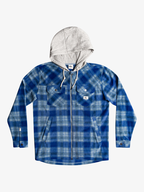 Super Swell Hooded Fleece Zip-Up Jacket