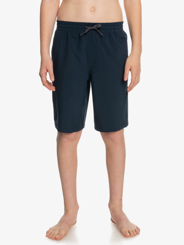 Boy's 8-16 Ocean Elastic 18" Amphibian Shorts