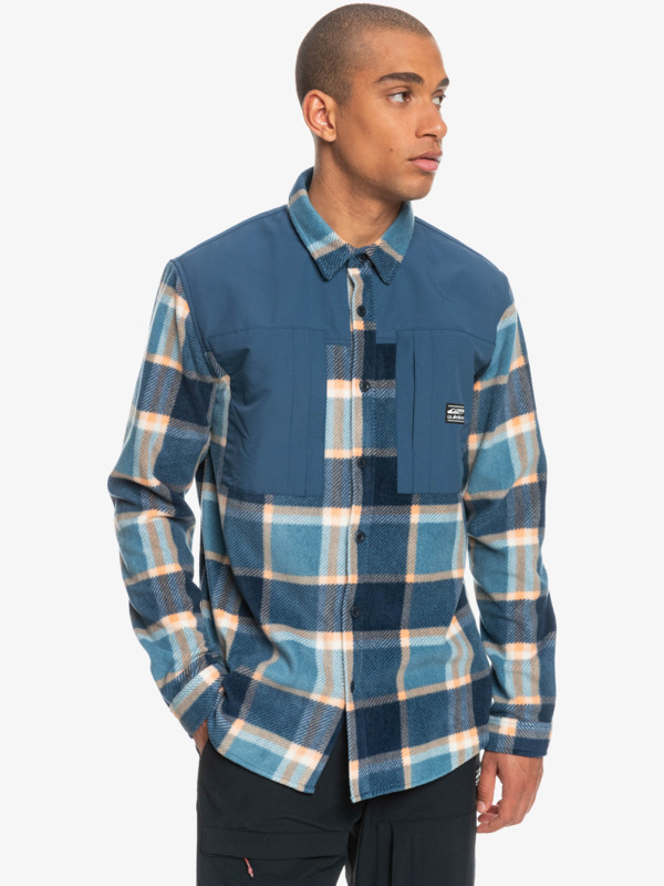 North Seas Long Sleeve Flannel Shirt