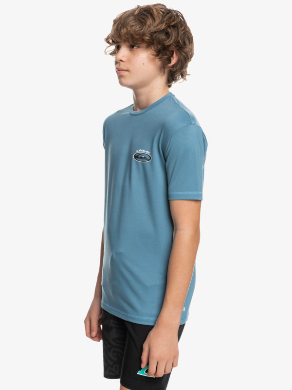 Boy's 8-16 Mix Short Sleeve UPF 50 Surf Tee