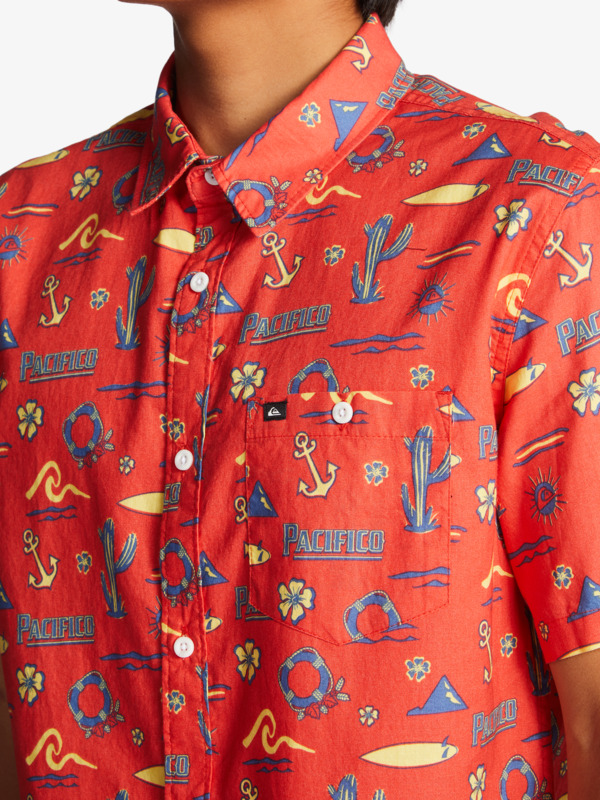Quiksilver X Pacifico Short Sleeve Shirt