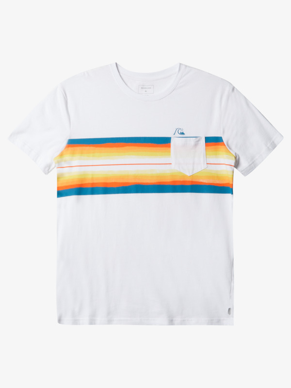 Resin Tint Pocket T-Shirt