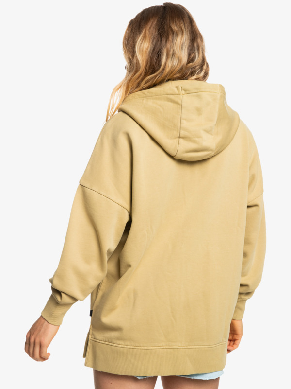 Quiksilver Womens Wild West End Zip-Up Hoodie