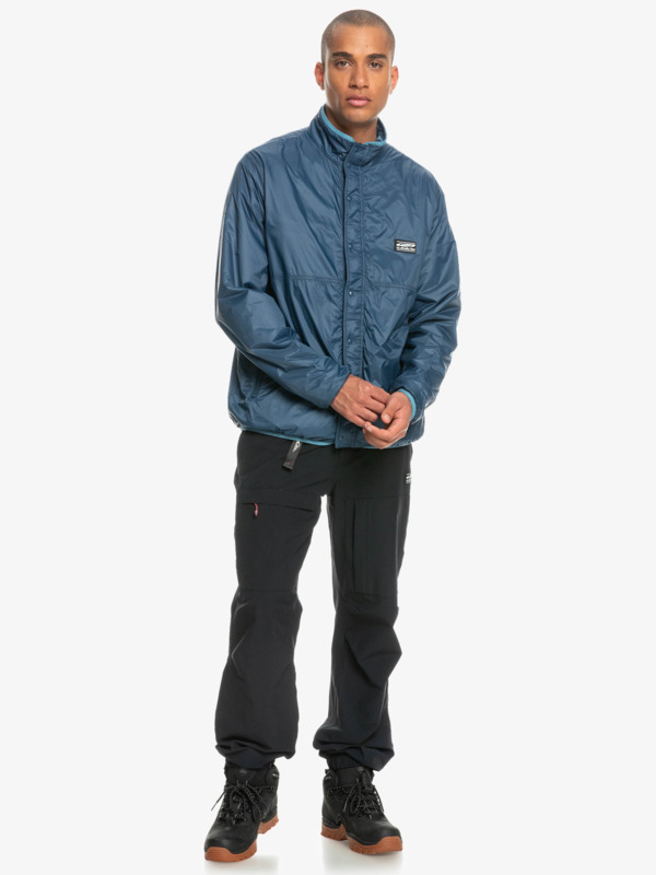 Remote Planet Reversible Fleece Jacket