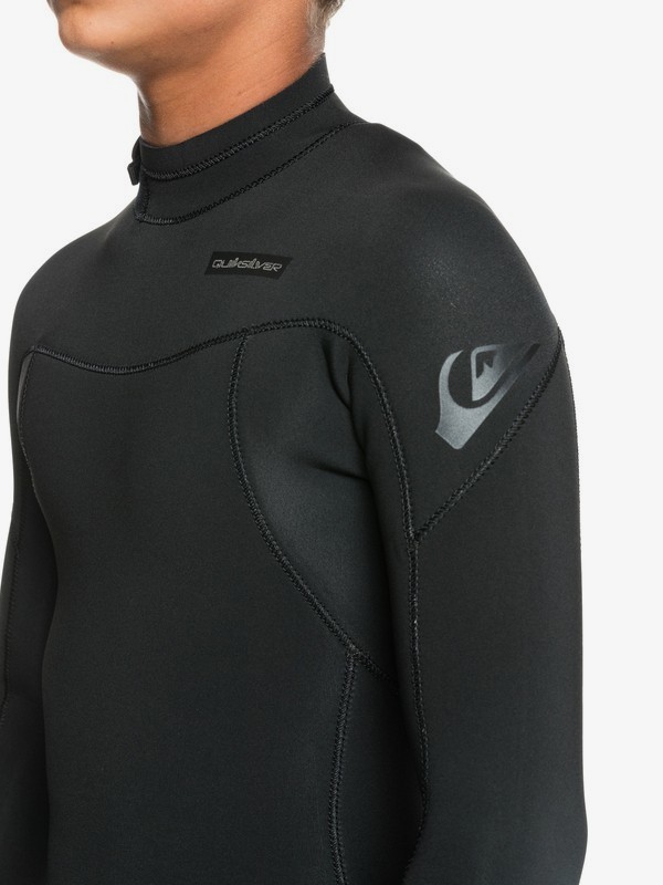 Boy's 8-16 4/3 Everyday Sessions Back Zip Wetsuit