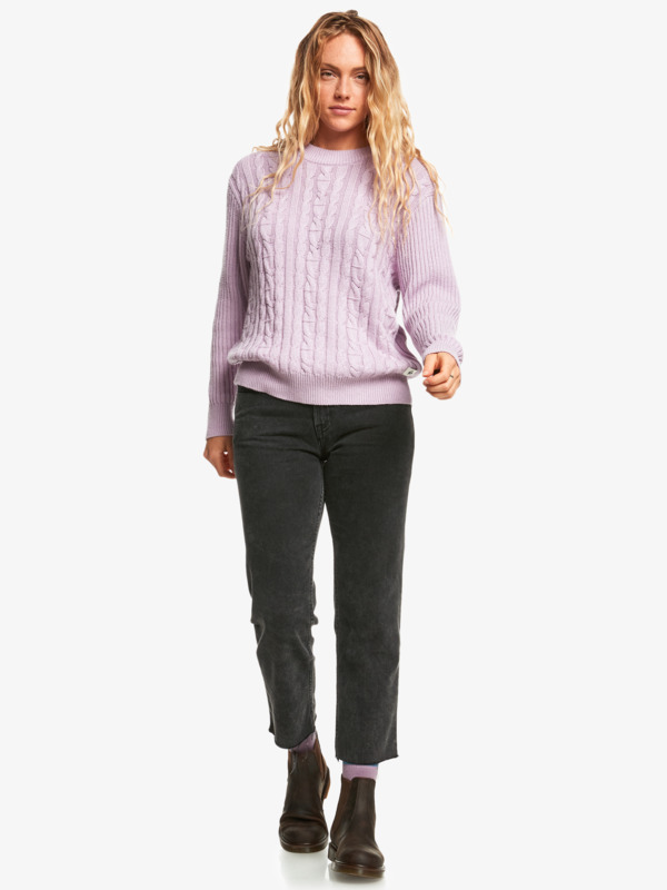 Quiksilver Womens Ocean Breeze Crewneck Sweater