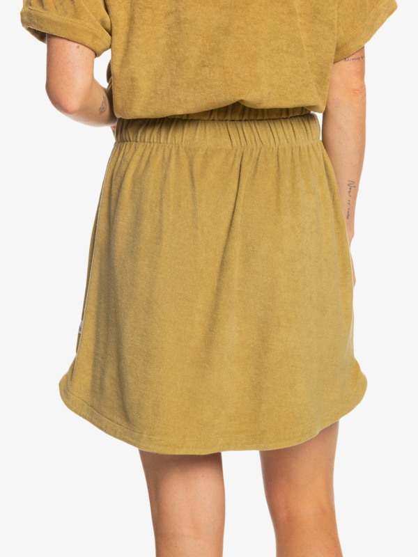 Quiksilver Womens Resort Retreat Mini Skirt