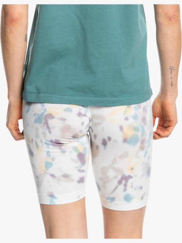 Quiksilver Womens Move With Me Biker Shorts