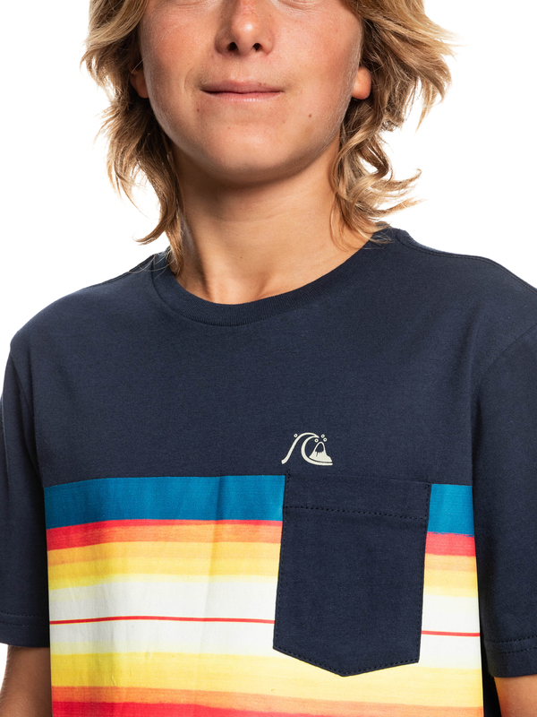 Boy's 8-16 Resin Tint Pocket T-Shirt
