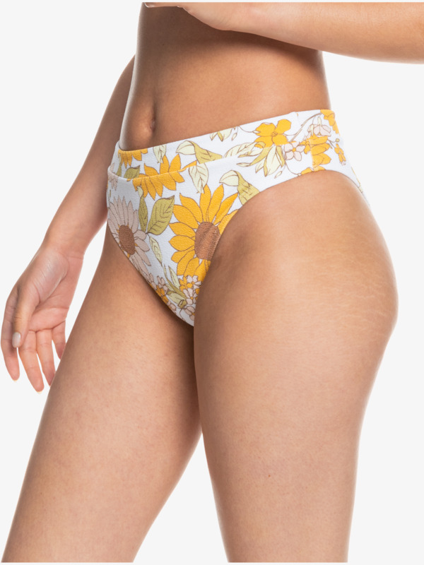 Quiksilver Womens Classic High Waist Bikini Bottoms