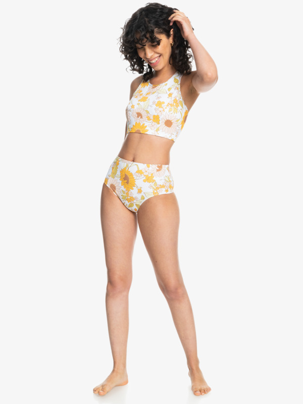 Quiksilver Womens Crop Top Bikini Top