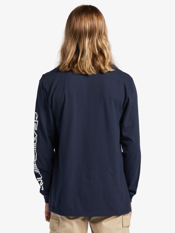 Omni Logo Long Sleeve T-Shirt