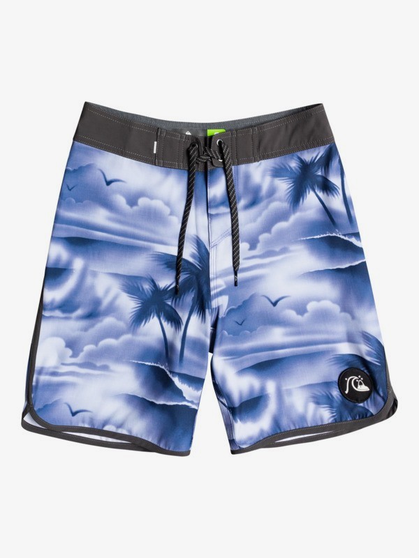 Boys 8-16 SurfSilk Mystic Sessions 17" Boardshorts