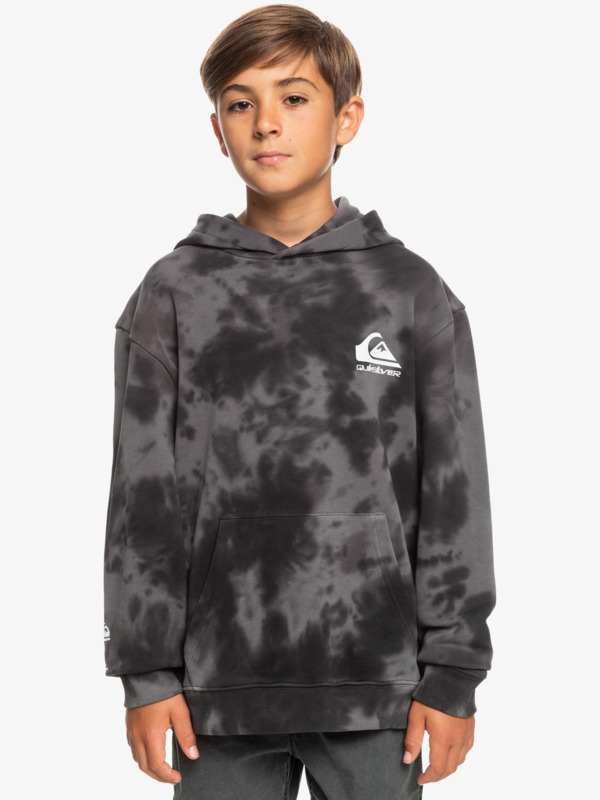 Boy's 8-16 Cloudy Tie-Dye Hoodie