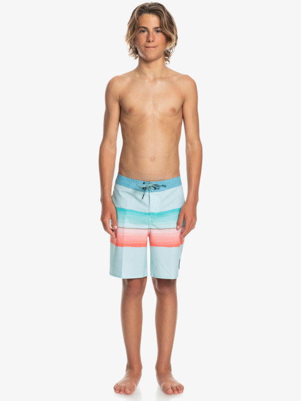 Boy's 8-16 SurfSilk Resin Tint 17" Boardshorts