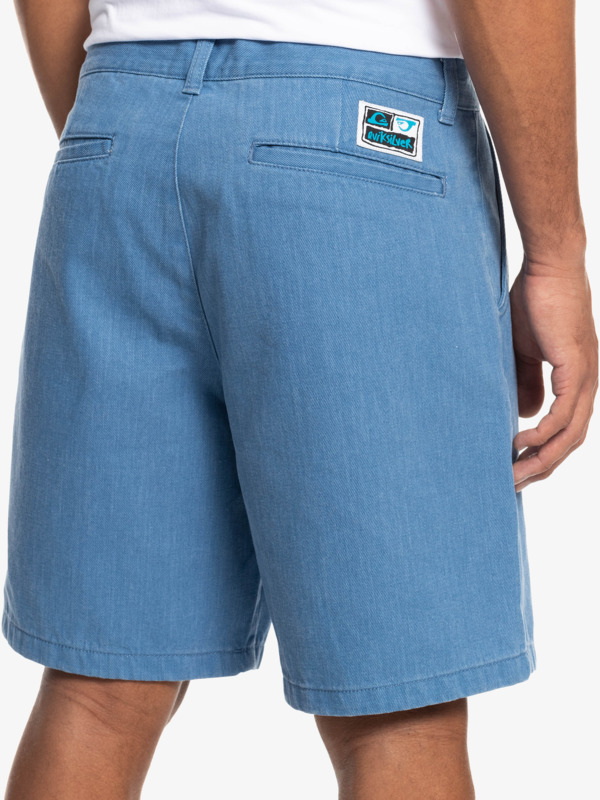 Quiksilver x Stranger Things Suburbia Pleated Shorts