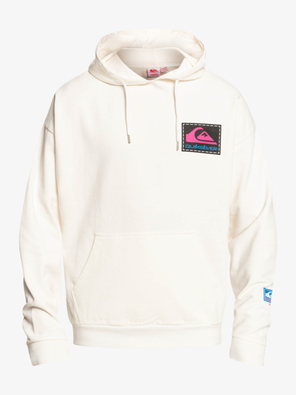 Quiksilver x Stranger Things Rainbow Hoodie