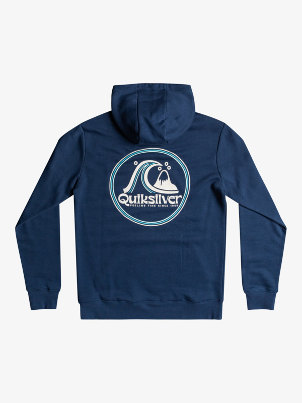 Rolling Circle Hood Fleece Top
