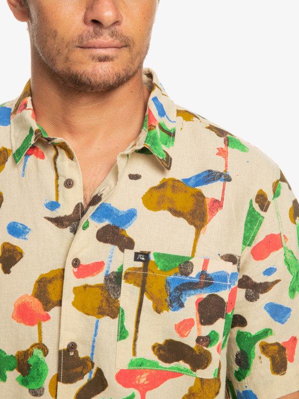 Natas Blank Short Sleeve Shirt