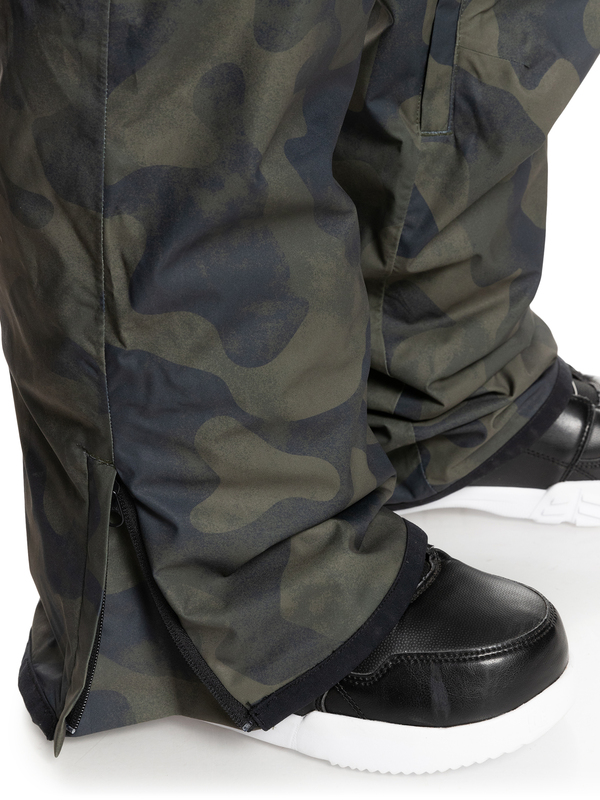 Utility Shell Snow Bib Pants