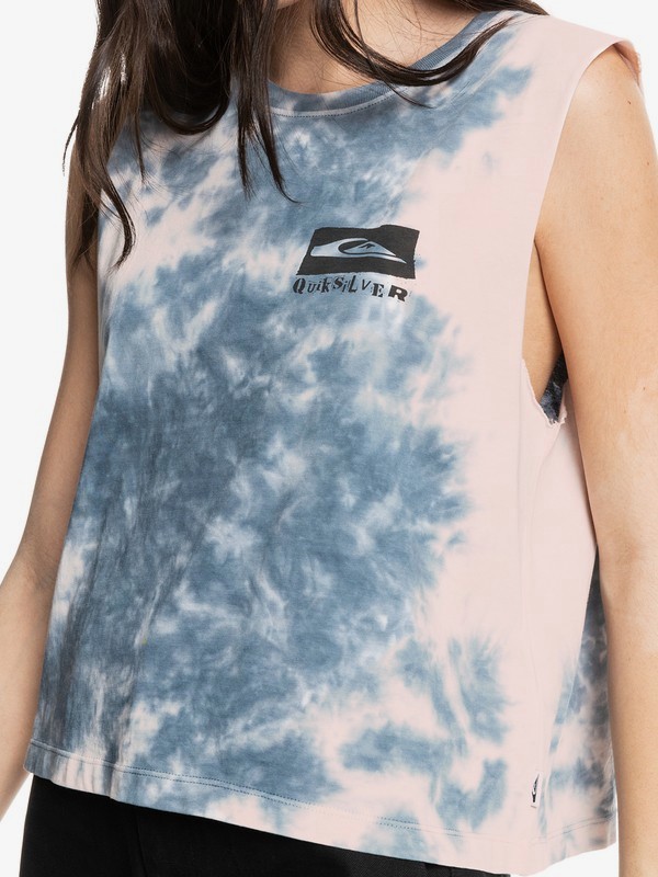 Quiksilver Womens No Fun Tank Top