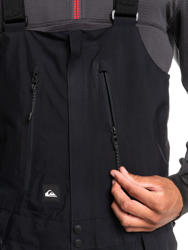 Altostratus Street Shell 2L Gore-Tex&reg; Black Snow Bib Pants