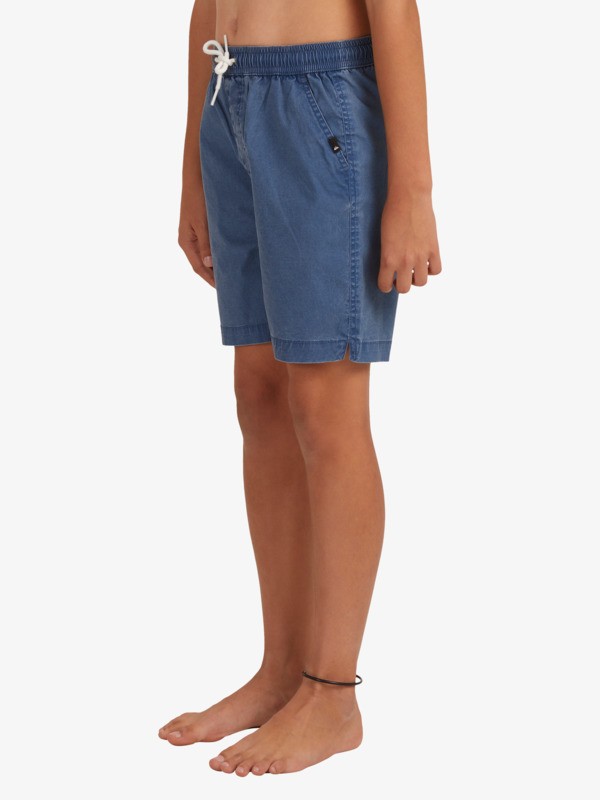 Boys 8-16 Taxer 15" Elastic Waist Shorts