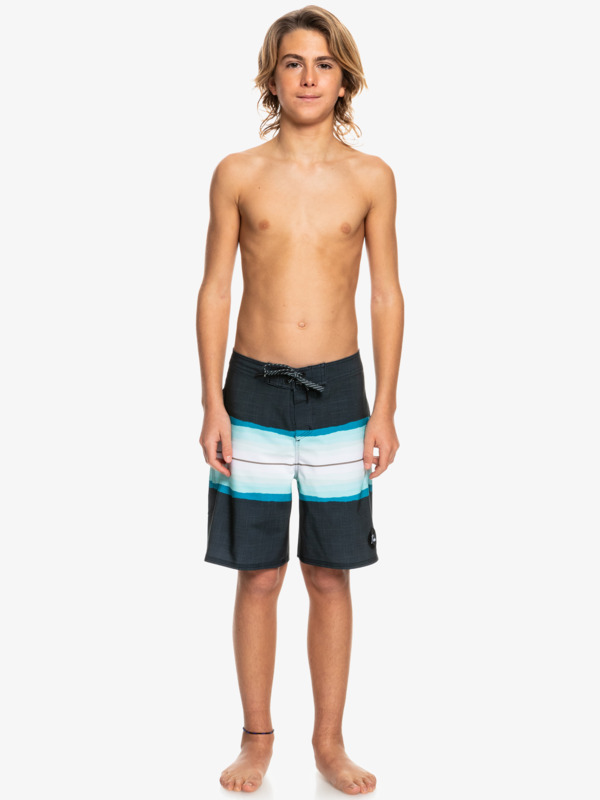 Boy's 8-16 SurfSilk Resin Tint 17" Boardshorts