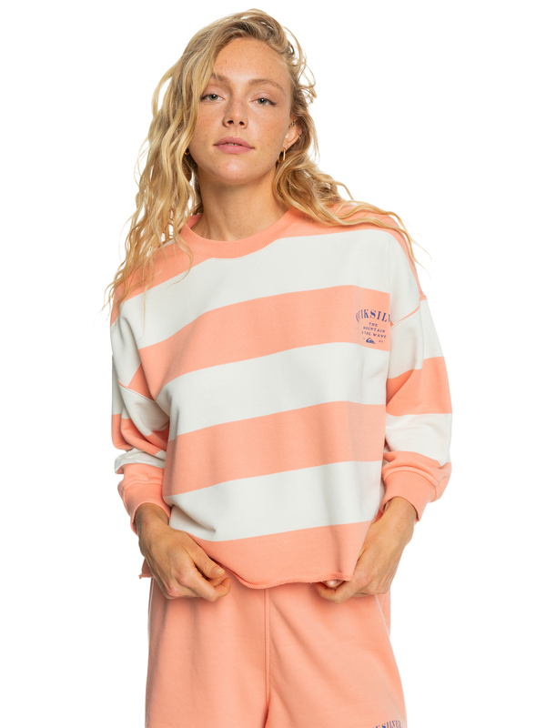 Quiksilver Womens Legendary Wave Sweatshirt