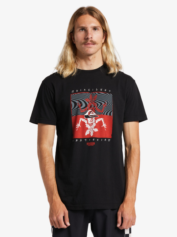 Quiksilver x Stranger Things Double Exposed T-Shirt
