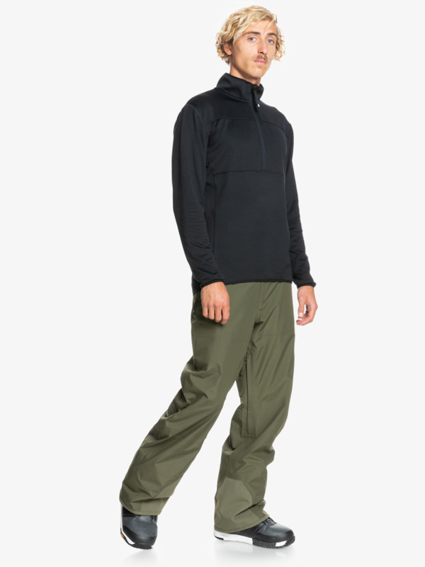 Mission Shell Pro 3L Gore-Tex&reg; Green Snow Pants