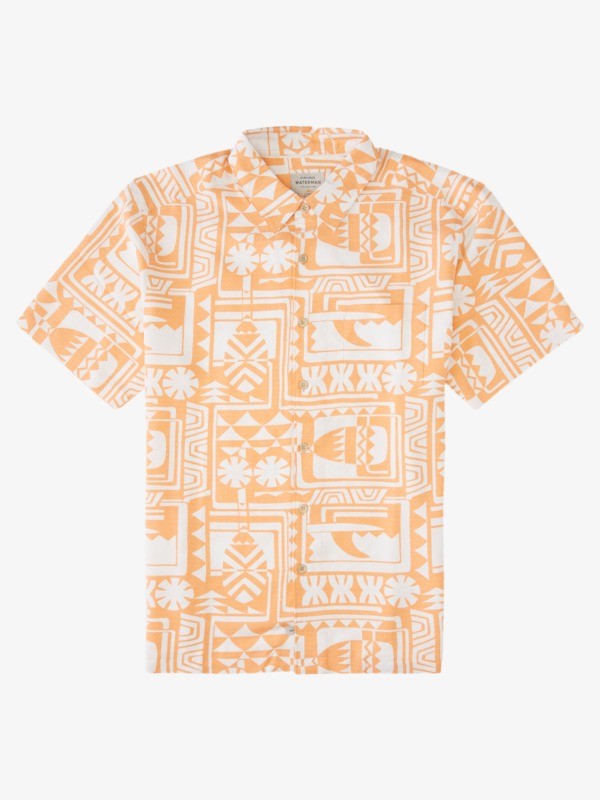 Waterman Dogpatch Vibes Short Sleeve Shirt