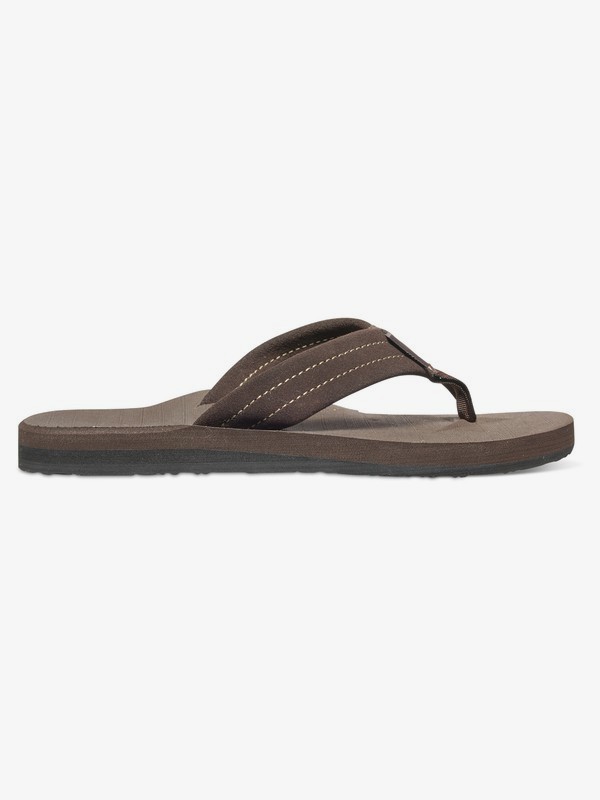 Carver Suede Leather Sandals
