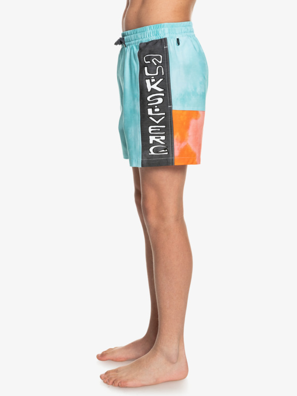 Boy's 8-16 Acid Wash 14" Volleys