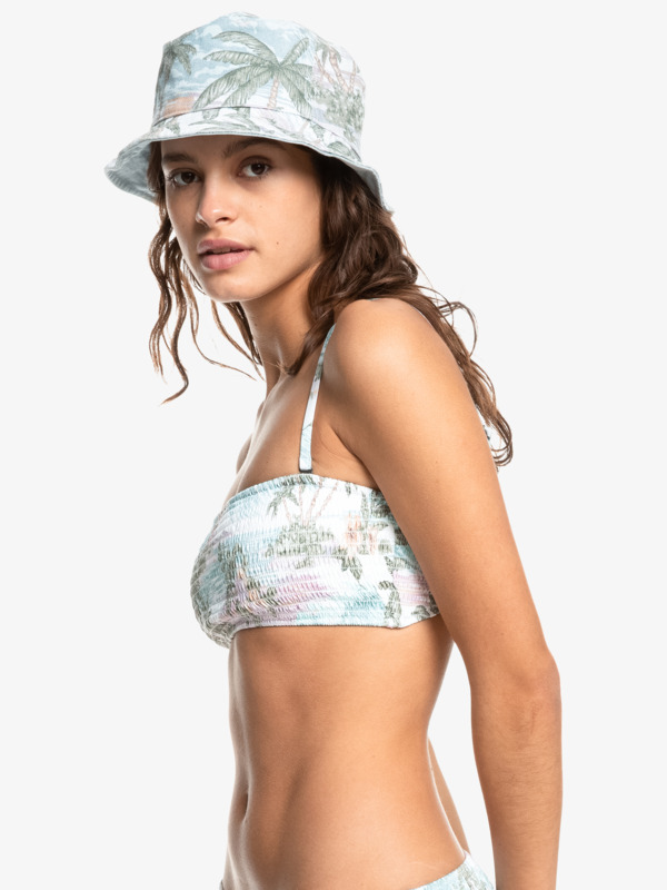 Quiksilver Womens Smock Bandeau Bikini Top