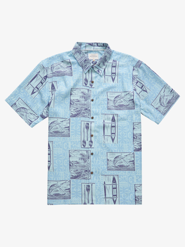 Waterman Off Island Short Sleeve Shirt