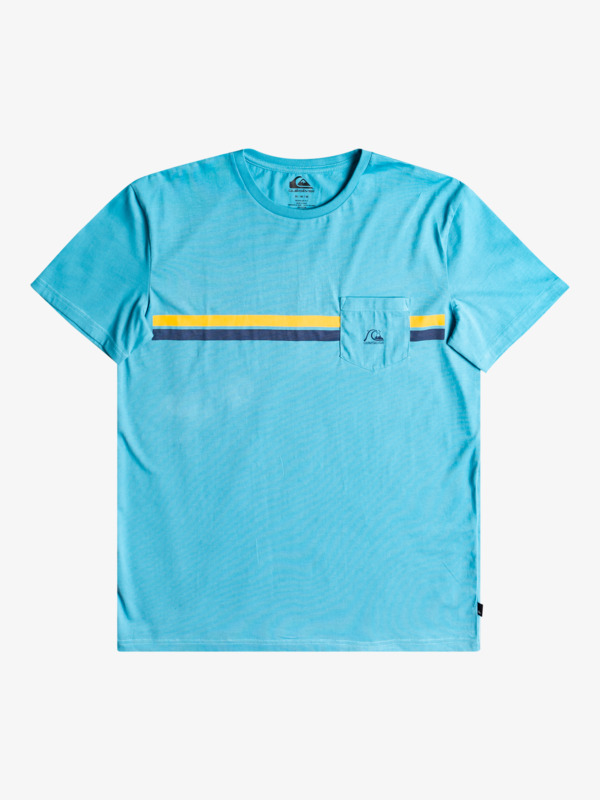Striped Flow Pocket T-Shirt