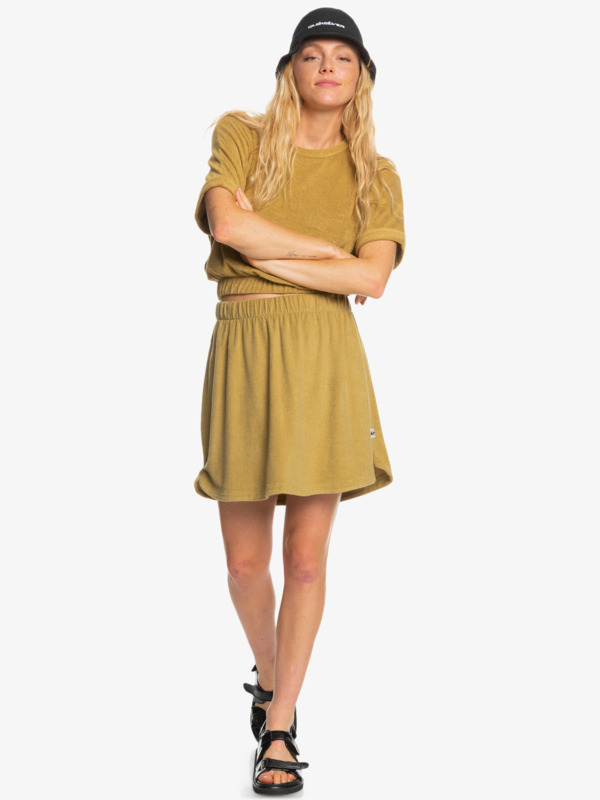 Quiksilver Womens Resort Retreat Mini Skirt