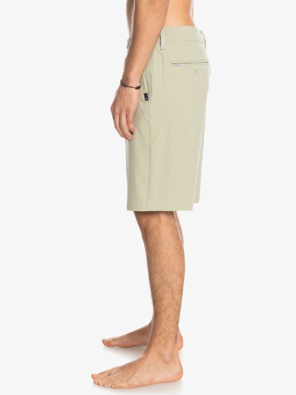 Union Heather Amphibian 20" Hybrid Shorts