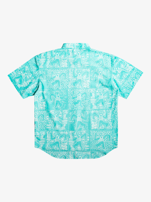 Quiksilver x Stranger Things The Mike Short Sleeve Shirt