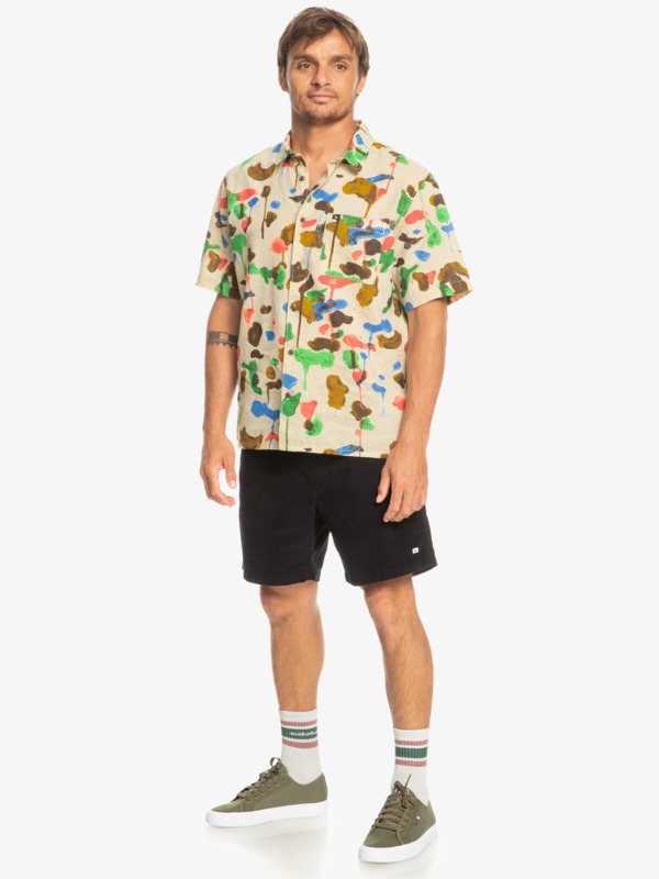 Natas Blank Short Sleeve Shirt