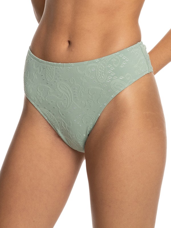 Quiksilver Womens Classic High Waist Bikini Bottoms