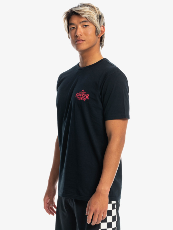 Quiksilver x Stranger Things Hellbiscus T-Shirt