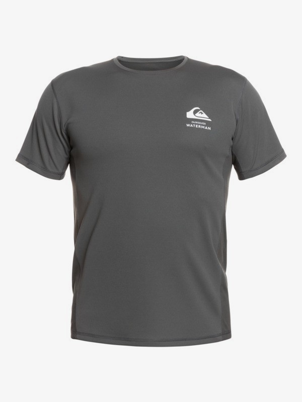 Waterman Bamboo Check Short Sleeve UPF 50 Surf Tee